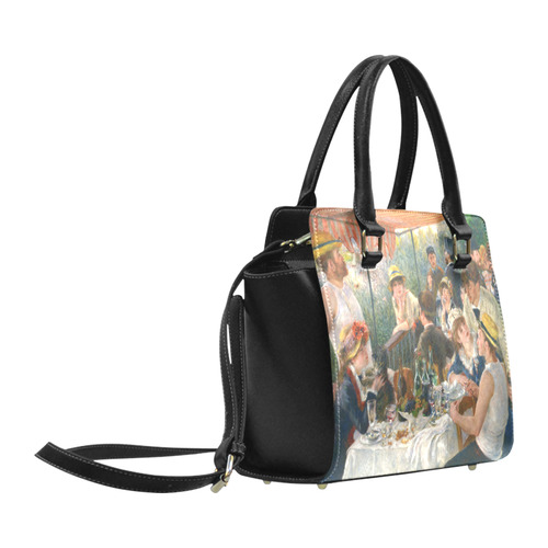 Renoir Luncheon of the Boating Party Classic Shoulder Handbag (Model 1653)