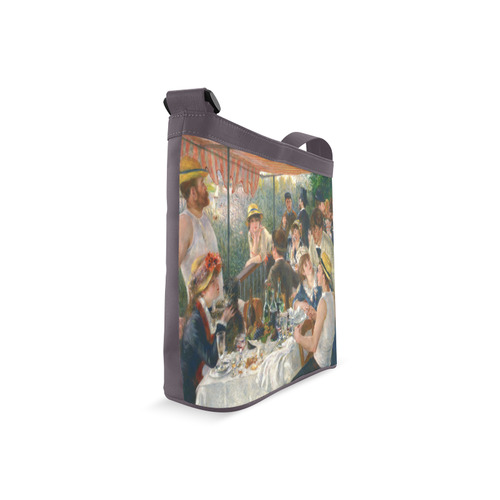Renoir Luncheon of the Boating Party Crossbody Bags (Model 1613)