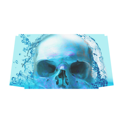 Skull in Water Classic Travel Bag (Model 1643) Remake
