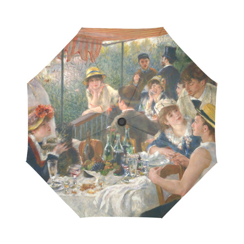 Renoir Luncheon of the Boating Party Auto-Foldable Umbrella (Model U04)