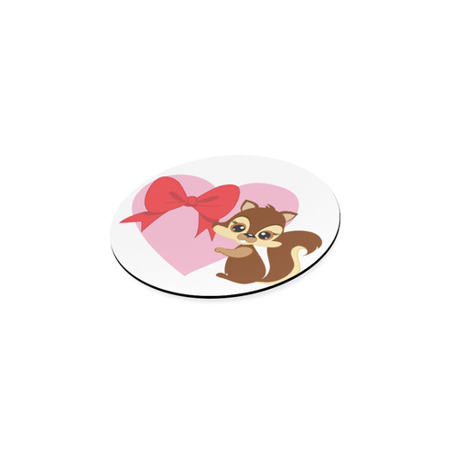 cute love Round Coaster