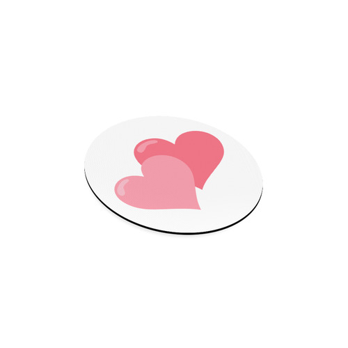 Cute Love Round Coaster