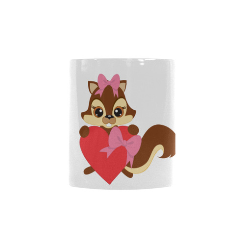 Cute Love Custom Morphing Mug