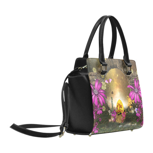 Easter time, easter egg Classic Shoulder Handbag (Model 1653)