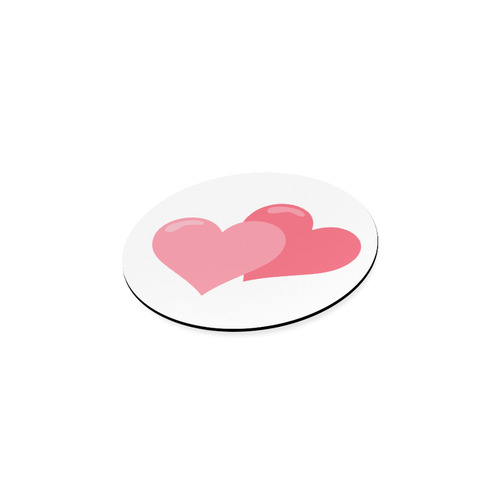 Cute Love Round Coaster