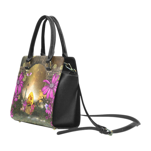 Easter time, easter egg Classic Shoulder Handbag (Model 1653)