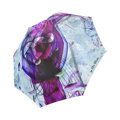 Life by Nico Bielow Foldable Umbrella (Model U01)