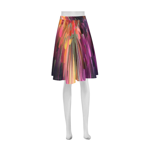 Splash Boom Bang by Artdream Athena Women's Short Skirt (Model D15)