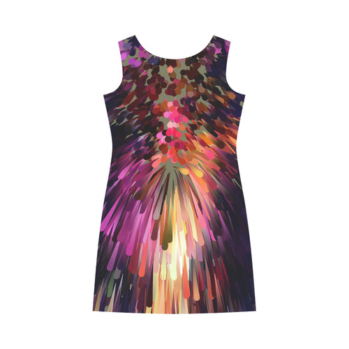 Splash Boom Bang by Artdream Round Collar Dress (D22)