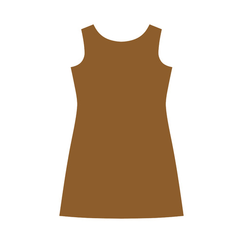 Cinnamon Bateau A-Line Skirt (D21)