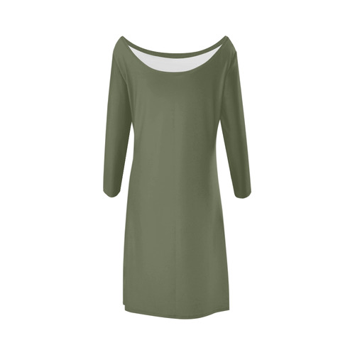 Cypress Bateau A-Line Skirt (D21)