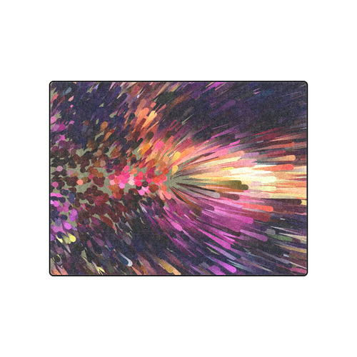 Splash Boom Bang by Artdream Blanket 50"x60"