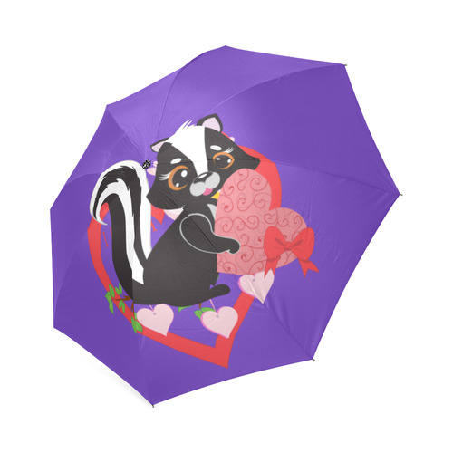 Valentine Gift Foldable Umbrella (Model U01)