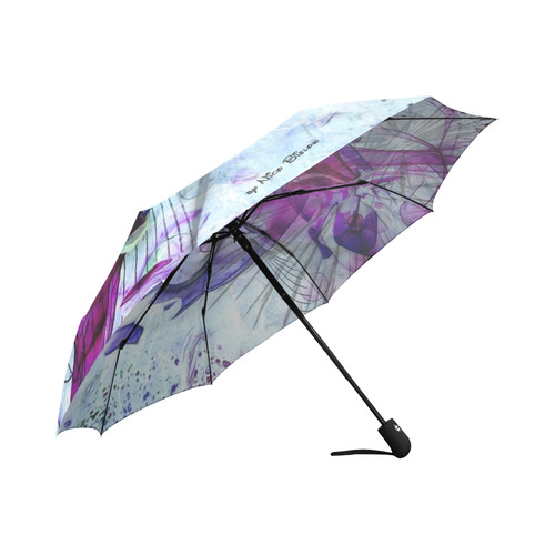 Life by Nico Bielow Auto-Foldable Umbrella (Model U04)
