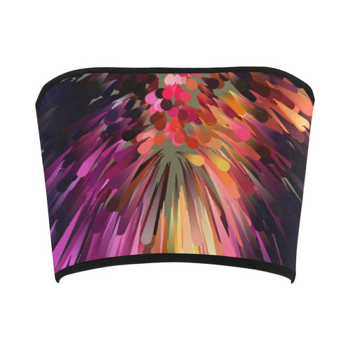 Splash Boom Bang by Artdream Bandeau Top