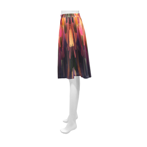 Splash Boom Bang by Artdream Athena Women's Short Skirt (Model D15)