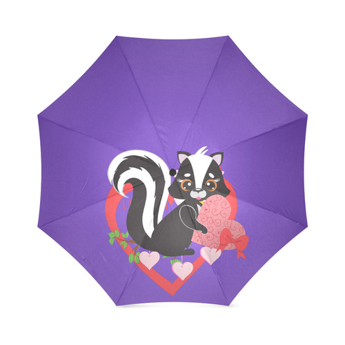 Valentine Gift Foldable Umbrella (Model U01)