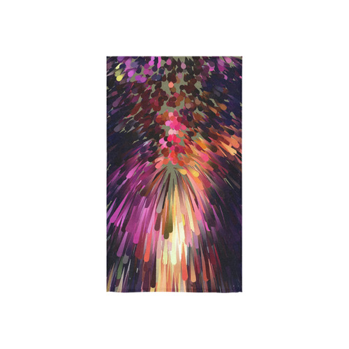 Splash Boom Bang by Artdream Custom Towel 16"x28"