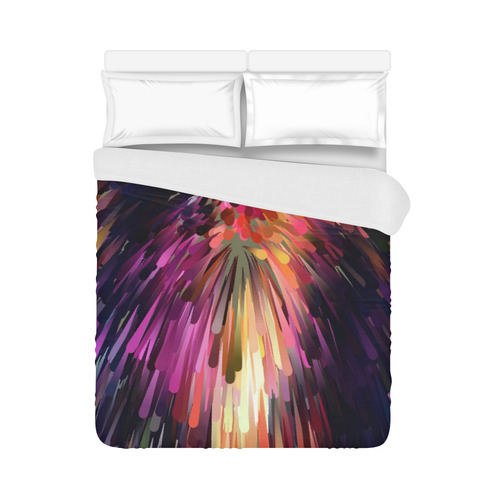 Splash Boom Bang by Artdream Duvet Cover 86"x70" ( All-over-print)