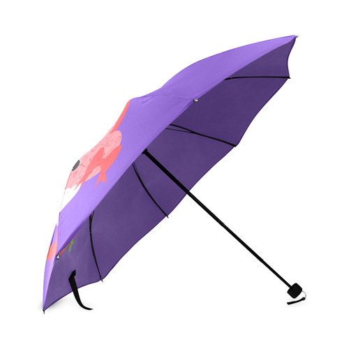 Valentine Gift Foldable Umbrella (Model U01)