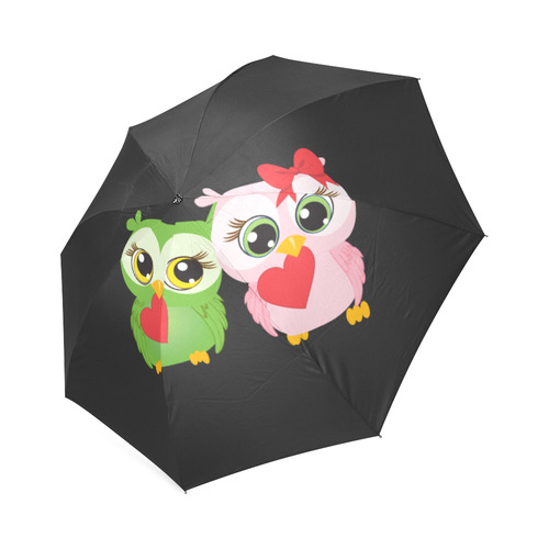 Cute Love Foldable Umbrella (Model U01)