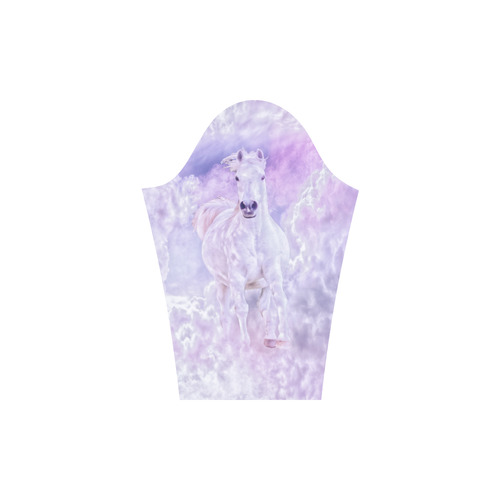 Girly Romantic Horse Of Clouds Round Collar Dress (D22)