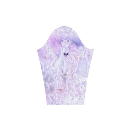 Girly Romantic Horse Of Clouds Round Collar Dress (D22)