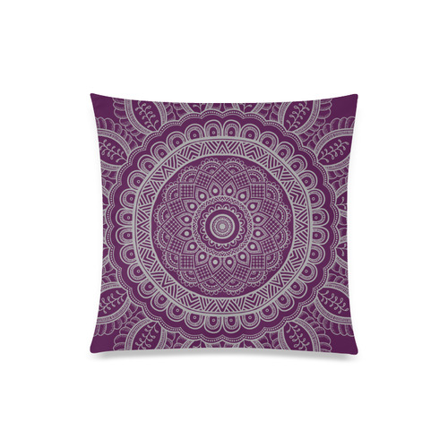 OC23NW1-1 Custom Zippered Pillow Case 20"x20"(Twin Sides)