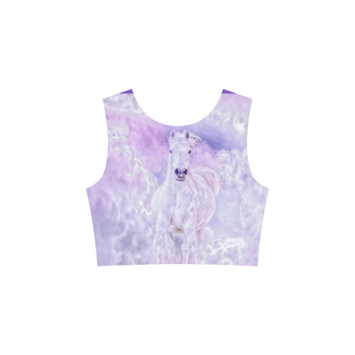 Girly Romantic Horse Of Clouds 3/4 Sleeve Sundress (D23)