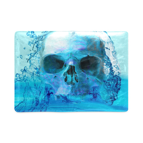 Skull in Water Custom NoteBook A5