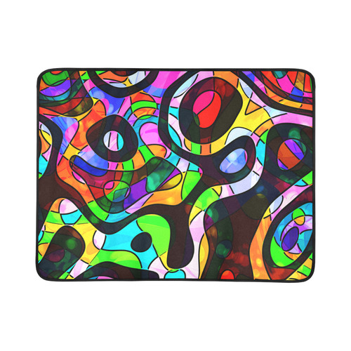 puzlesmile Beach Mat 78"x 60"