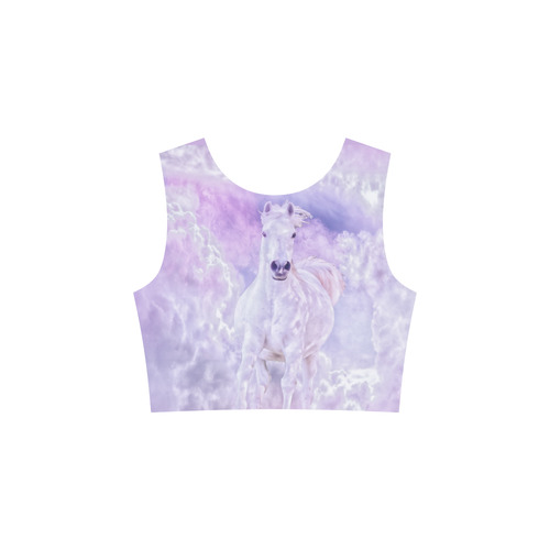 Girly Romantic Horse Of Clouds 3/4 Sleeve Sundress (D23)