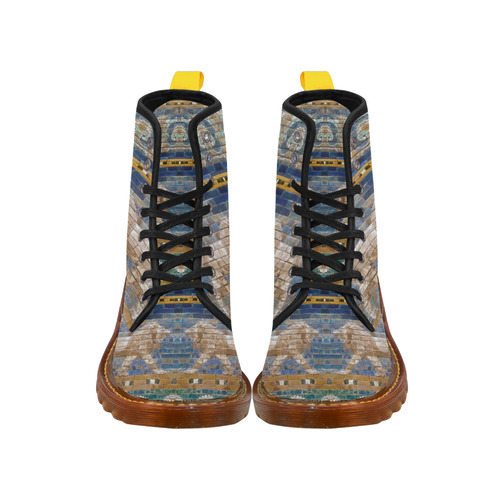 Awesome Babylonian Lions Martin Boots For Men Model 1203H