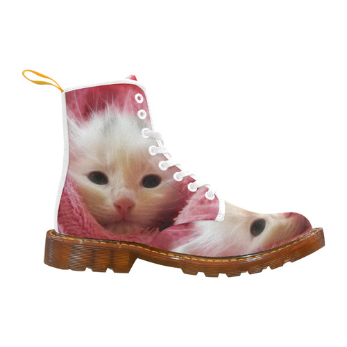 Kitty Loves Pink Martin Boots For Women Model 1203H