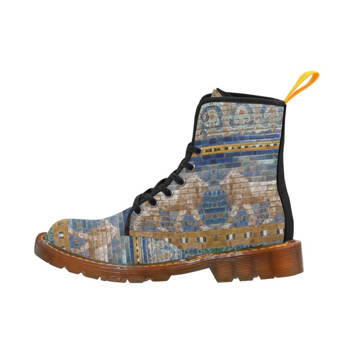Awesome Babylonian Lions Martin Boots For Men Model 1203H