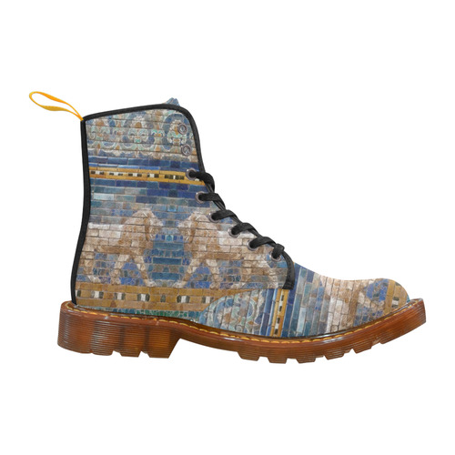 Awesome Babylonian Lions Martin Boots For Men Model 1203H