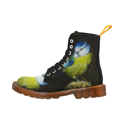 Little Cute Blue Tit Martin Boots For Women Model 1203H