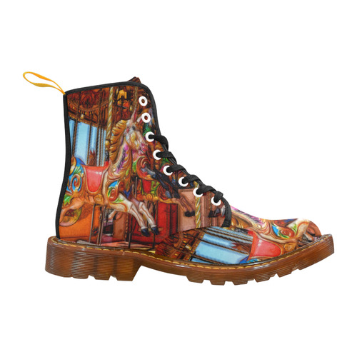 Take A Ride On The Merry-go-round Martin Boots For Women Model 1203H