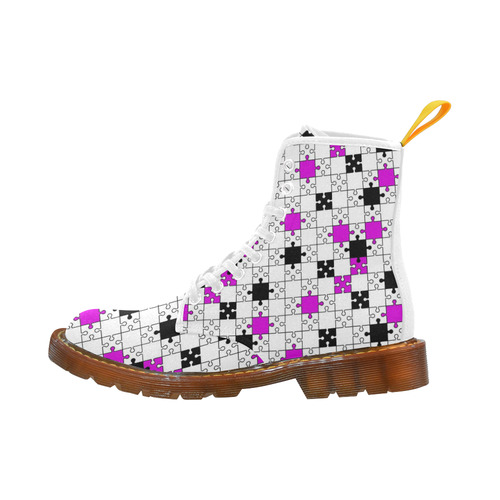 puzzle fun E Martin Boots For Women Model 1203H