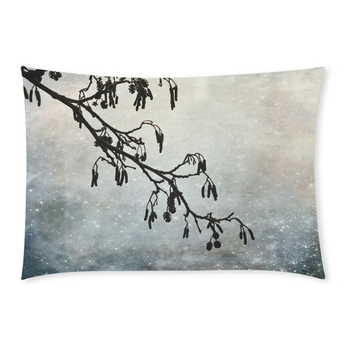 Silhouette Custom Rectangle Pillow Case 20x30 (One Side)