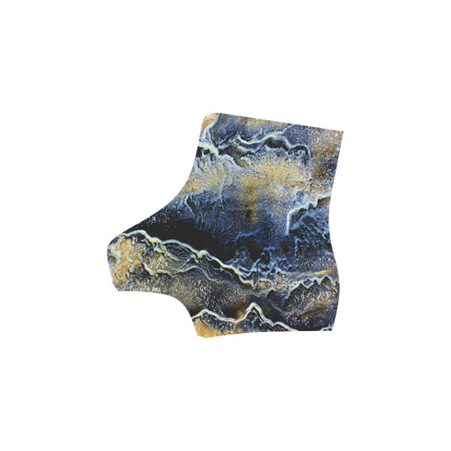Space Universe Marbling Martin Boots For Women Model 1203H