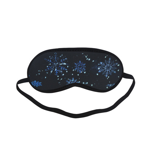 Snowflake Sleep Mask Sleeping Mask