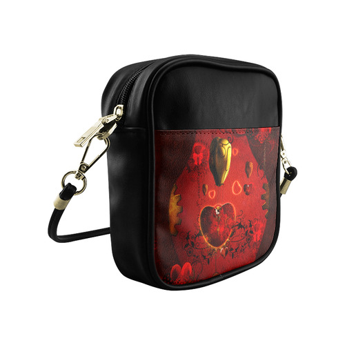 Flying hearts Sling Bag (Model 1627)