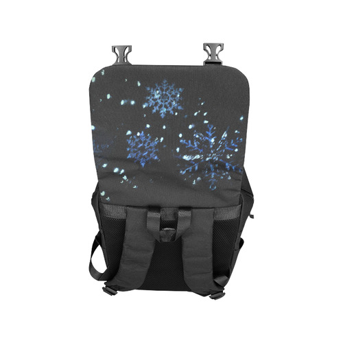 Snowflake Backpack Casual Shoulders Backpack (Model 1623)