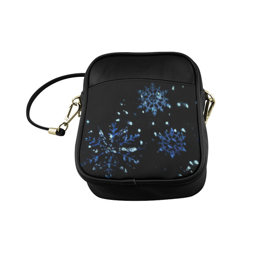 Snowflake Sling Bag Sling Bag (Model 1627)