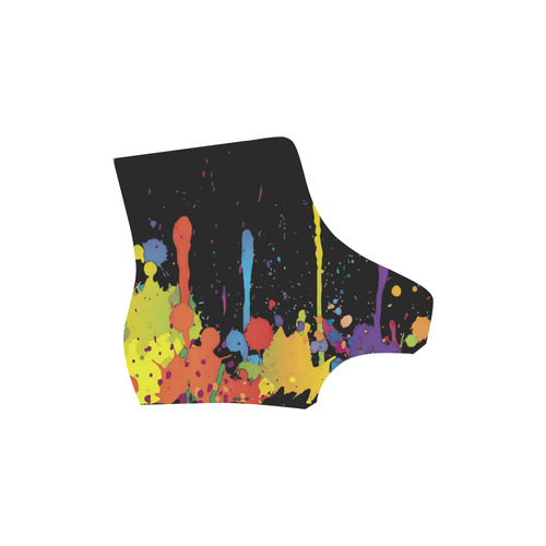 Crazy multicolored running SPLASHES Martin Boots For Men Model 1203H