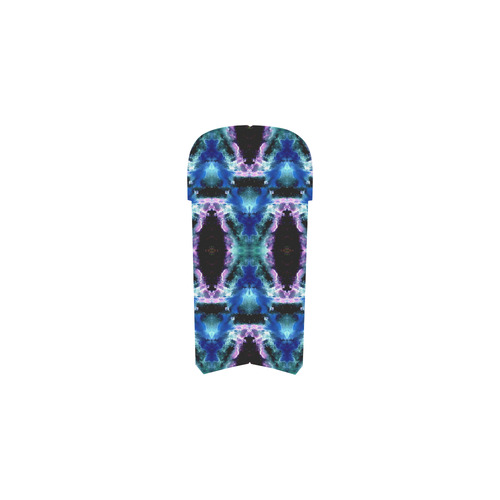 Blue, Light Blue, Metallic Diamond Pattern Martin Boots For Women Model 1203H