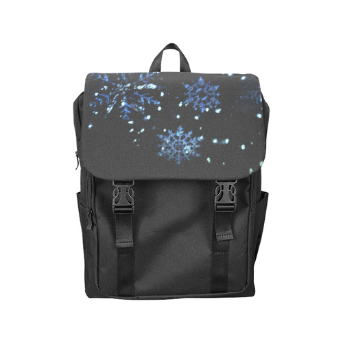 Snowflake Backpack Casual Shoulders Backpack (Model 1623)