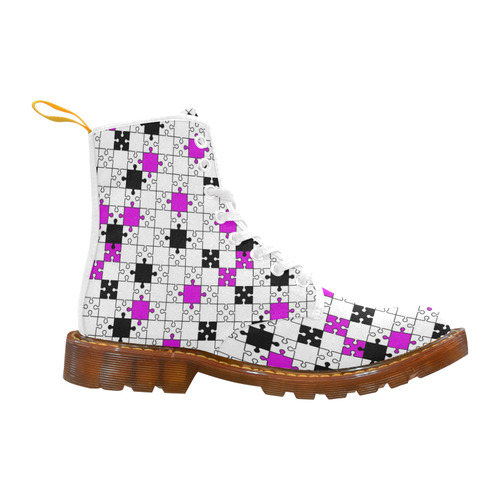 puzzle fun E Martin Boots For Women Model 1203H