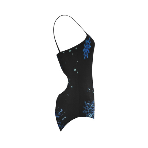 Snowflake Strap Swinsuit Strap Swimsuit ( Model S05)